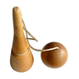 Conical bilboquet