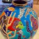 Vase boule Émaux de Longwy