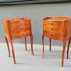 Pair of Louis XV style bedside tables