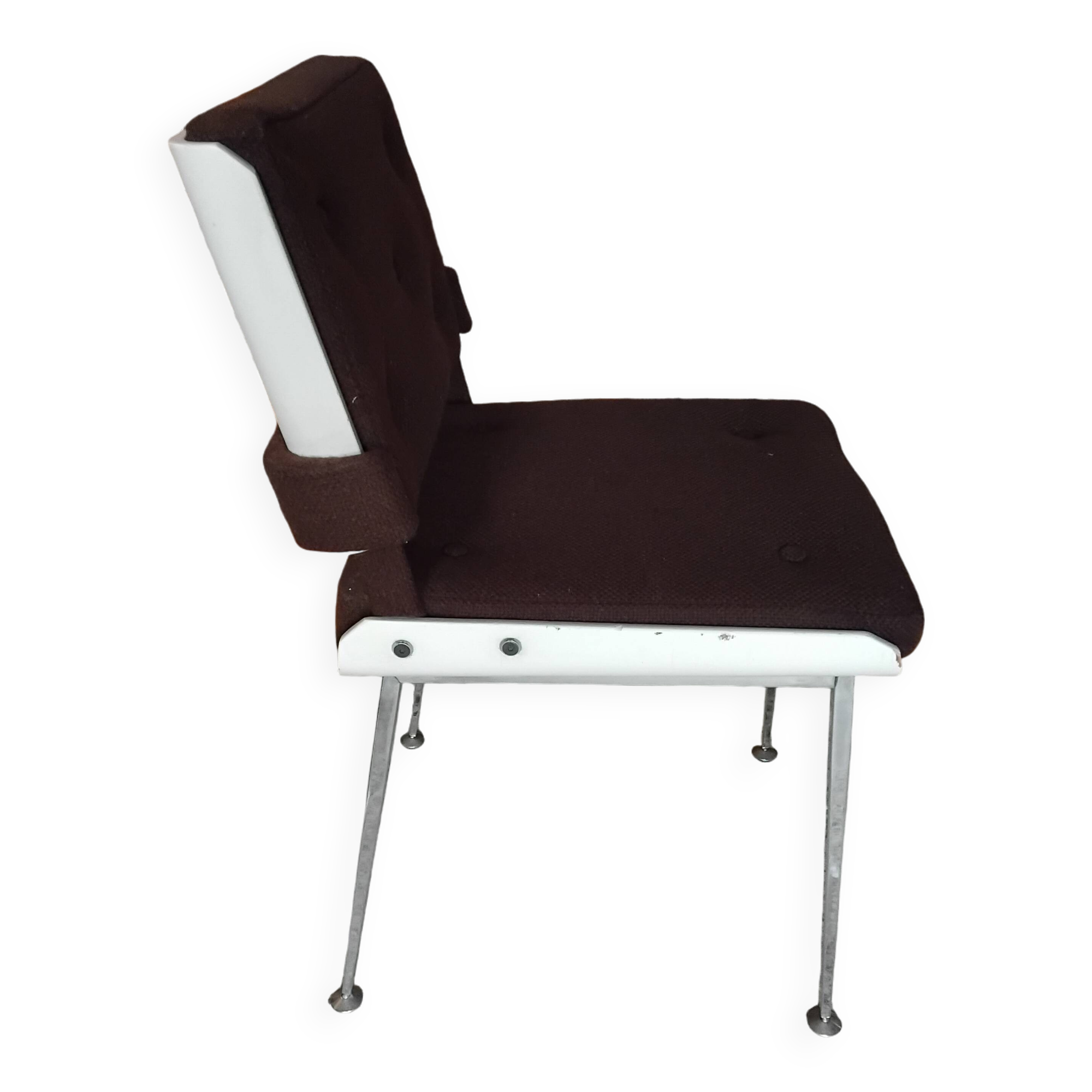 Chaise alain richard vintage année 60