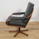 Office Armchair from Soda Galvano, Norway, 1960s,