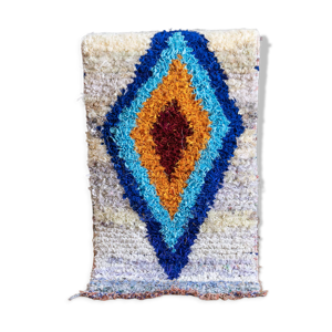 Tapis berbère boucherouite