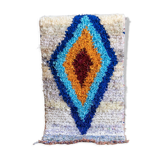 Tapis berbère boucherouite 48x97cm