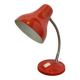 Vintage Desk Lamp Swan Neck Red - 70s Pop Art Design