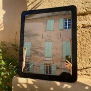 Miroir noir indus