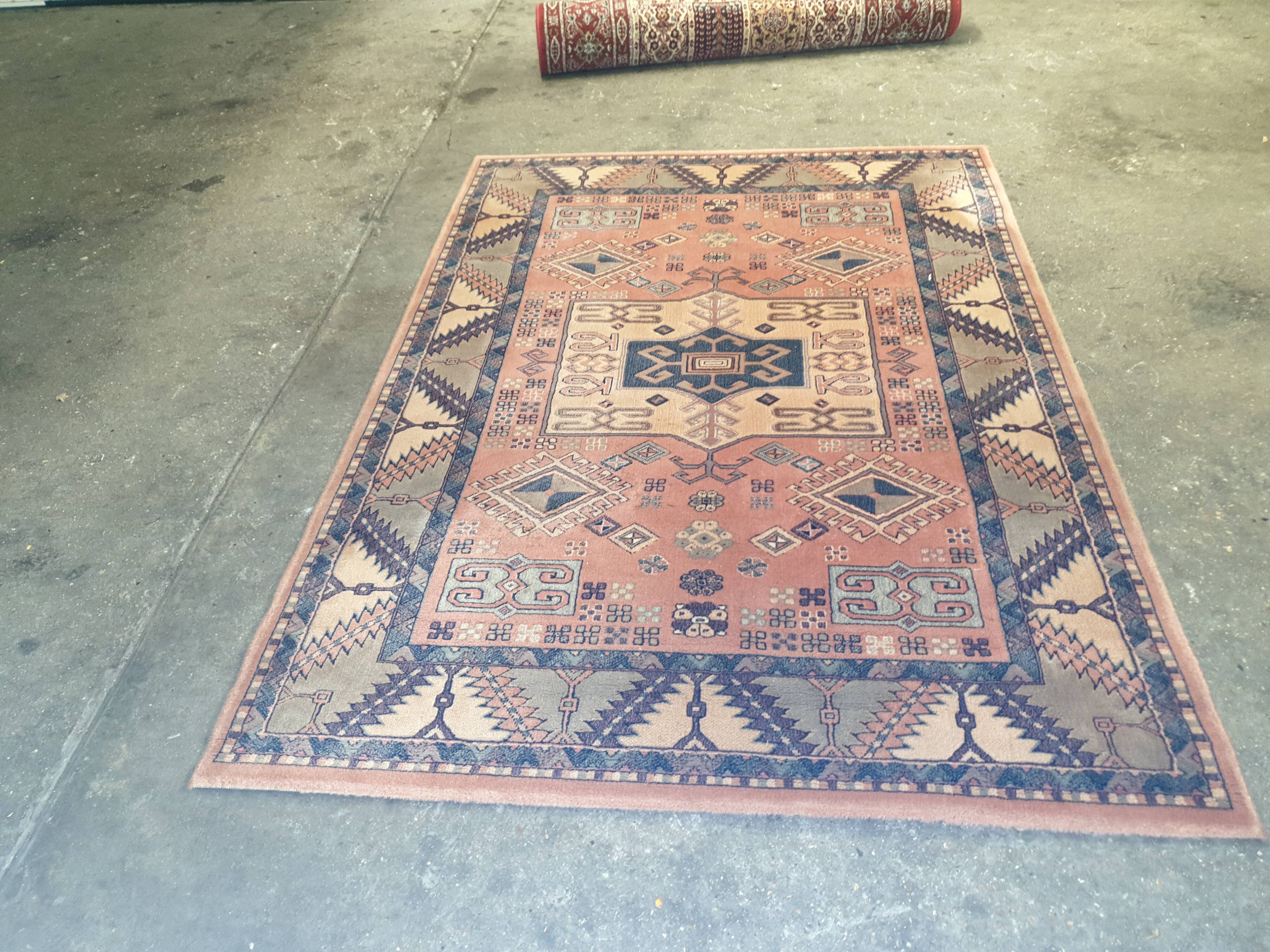 Oriental carpets virgin wool