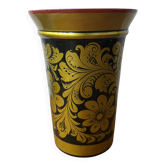 Russian wooden vase from the USSR era