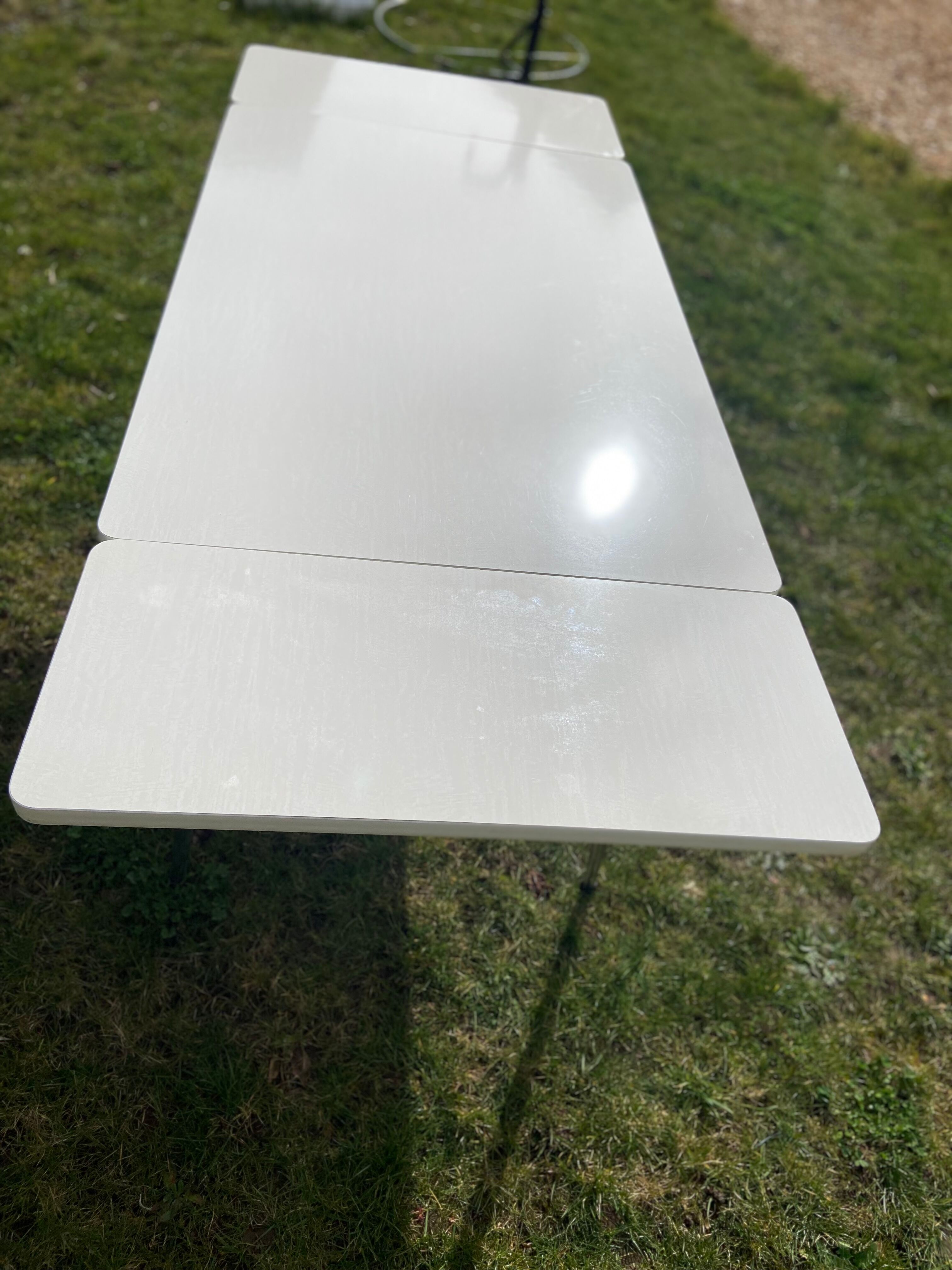 Formica table with 4 chairs