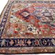 French Janus Lily Point Rug