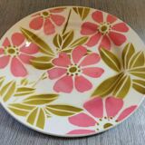 Dessert plate "Edwina" Digoin Sarreguemines