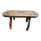 Tabouret de traite en chêne