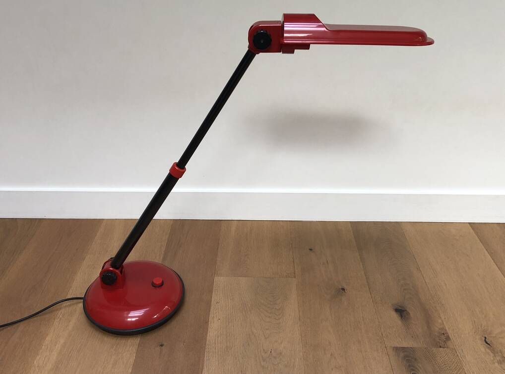 Vintage 80s mazda desk lamp
