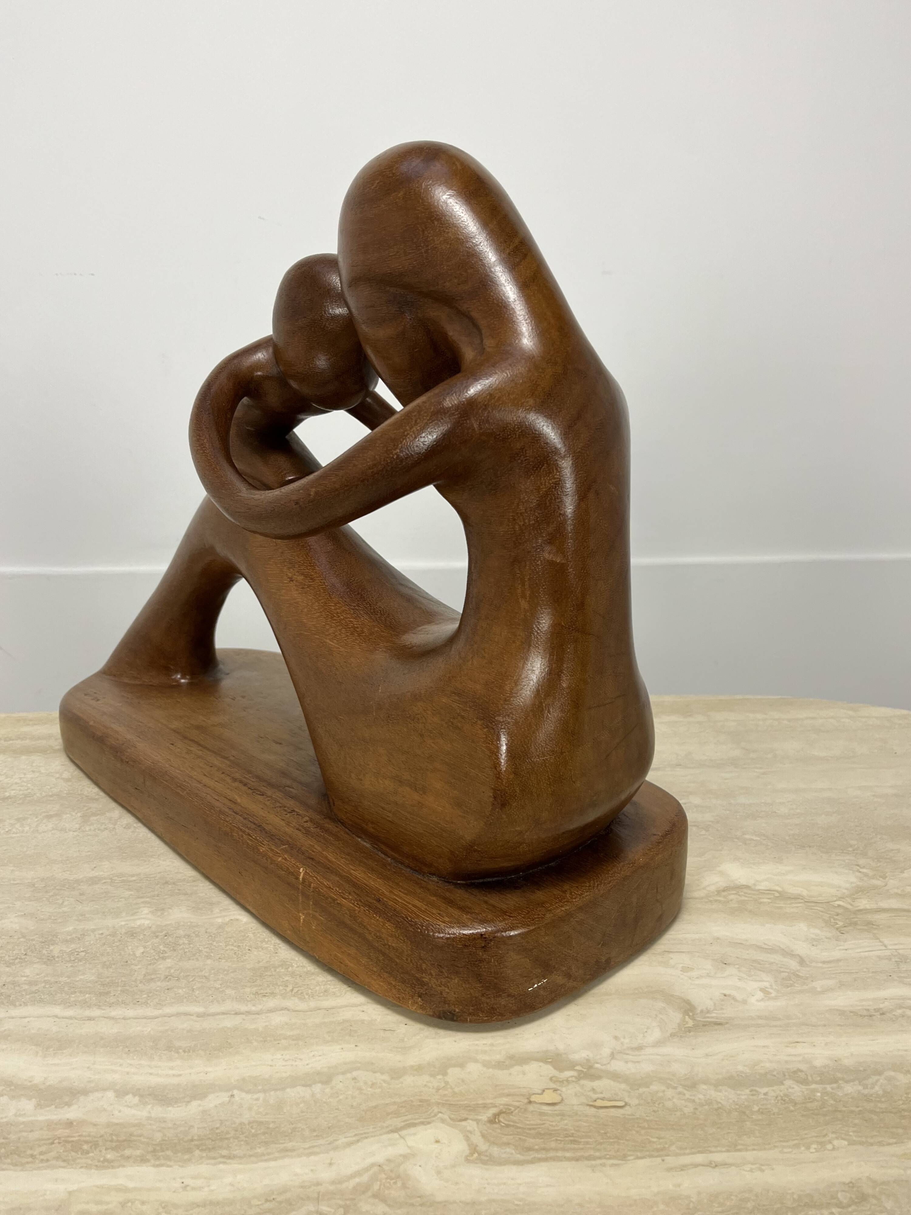XL maternity sculpture Scandinavian style 60s