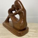 XL maternity sculpture Scandinavian style 60s