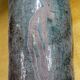 Large sculptural vase in glazed ceramic, artwork from around 1970.
