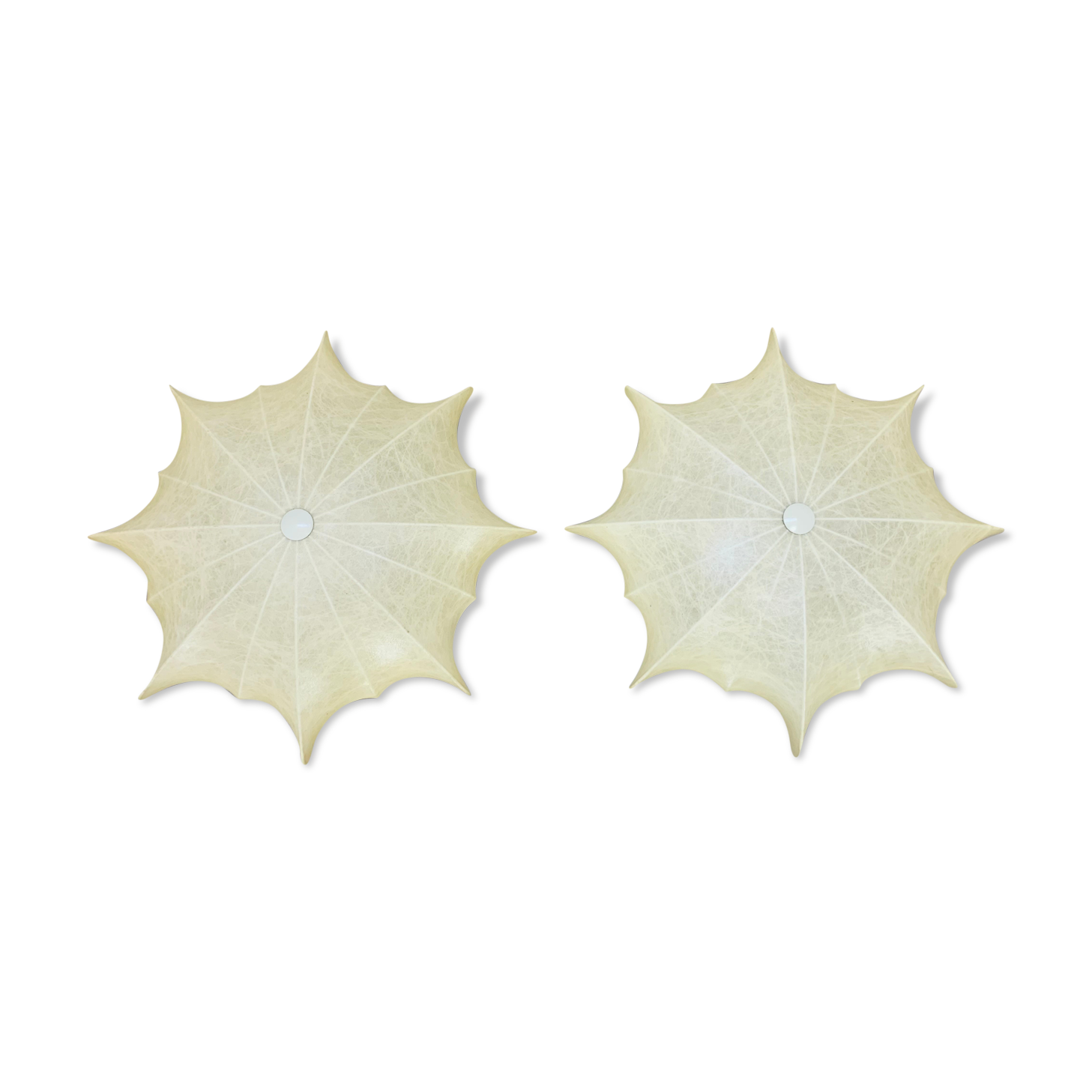 Paire d'appliques cocoon 60 cm