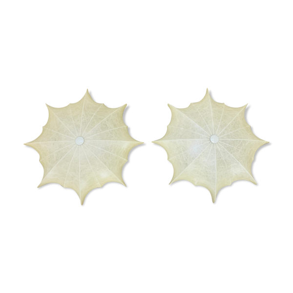 Paire d'appliques cocoon 60 cm — Beyit