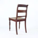 Chaise en bois, Tchécoslovaquie, années 1910