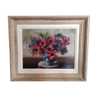 Painting Anemones Auguste Boiteux