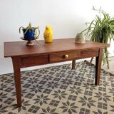 Farmhouse coffee table