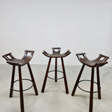 Vintage Spanish barstools 'Brutalism'