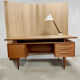 Vintage teak desk RT Möbel H.Riestenpatt 1960