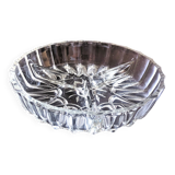 Serving dish called beggar with three vintage compartments