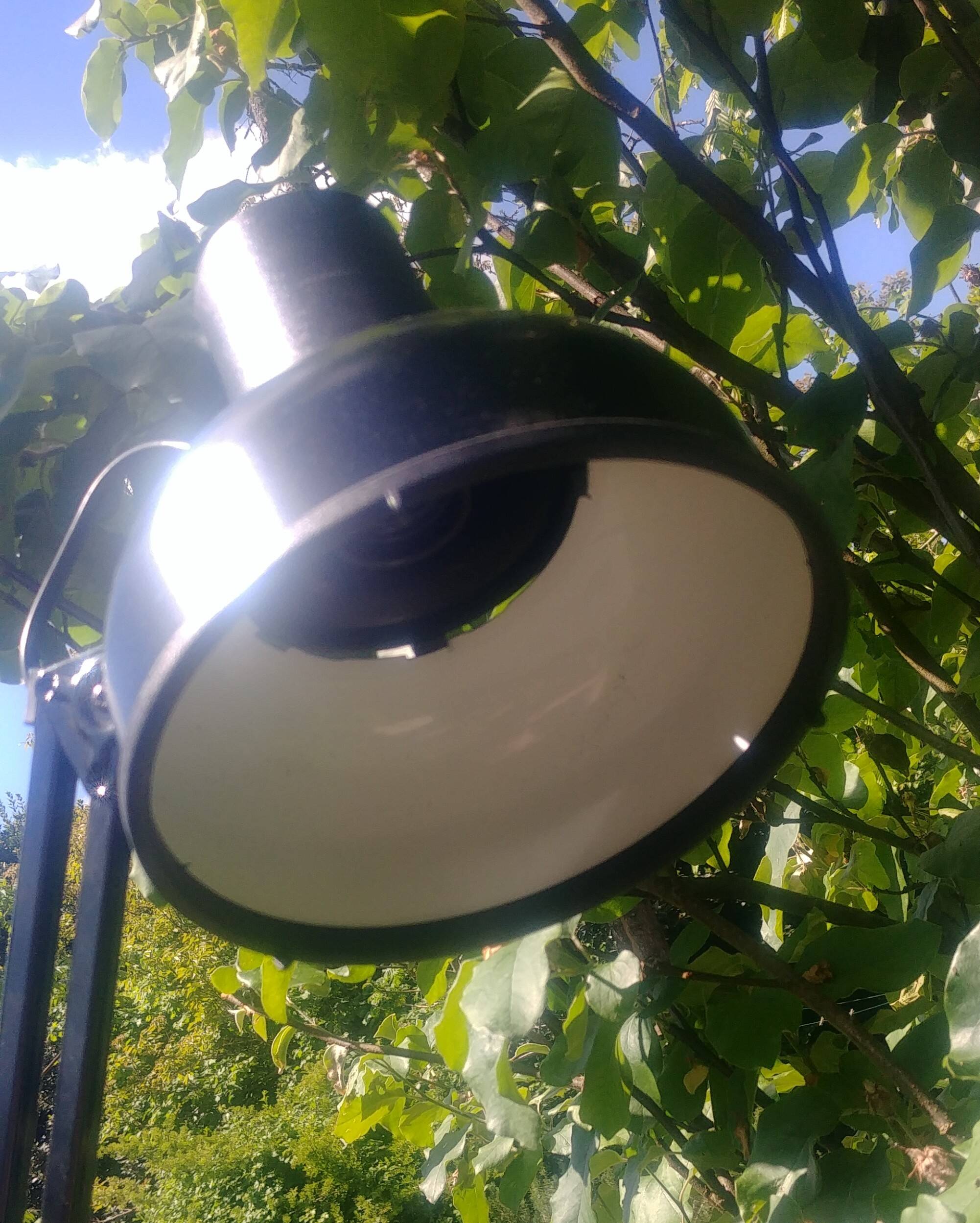 Old architect's lamp, new in original box, Relux brand, black