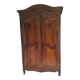 Large Louis XV style gendarme's hat-shaped wardrobe