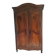 Large Louis XV style gendarme's hat-shaped wardrobe