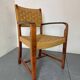 High quality Scandinavian Style Wood and Rope Armchair, 1970s