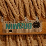 4 x dining chair | Bramin | H.W. Klein | Soaped oak | Restored