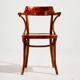 MK11207 Fauteuil en hêtre