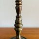 Vintage brass table lamp, circa 1940s - 1950s