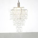 Giogali chandelier by Angelo Mangiarotti for Vistosi, Italy 1970s.