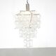 Giogali chandelier by Angelo Mangiarotti for Vistosi, Italy 1970s.