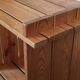 Pine side table or bedside table from Maison Regain, 1970s