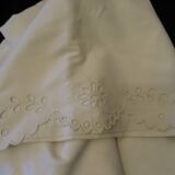 Sheet former monogram and scalloped