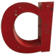 Sign letter "a"