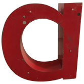 Sign letter "a"