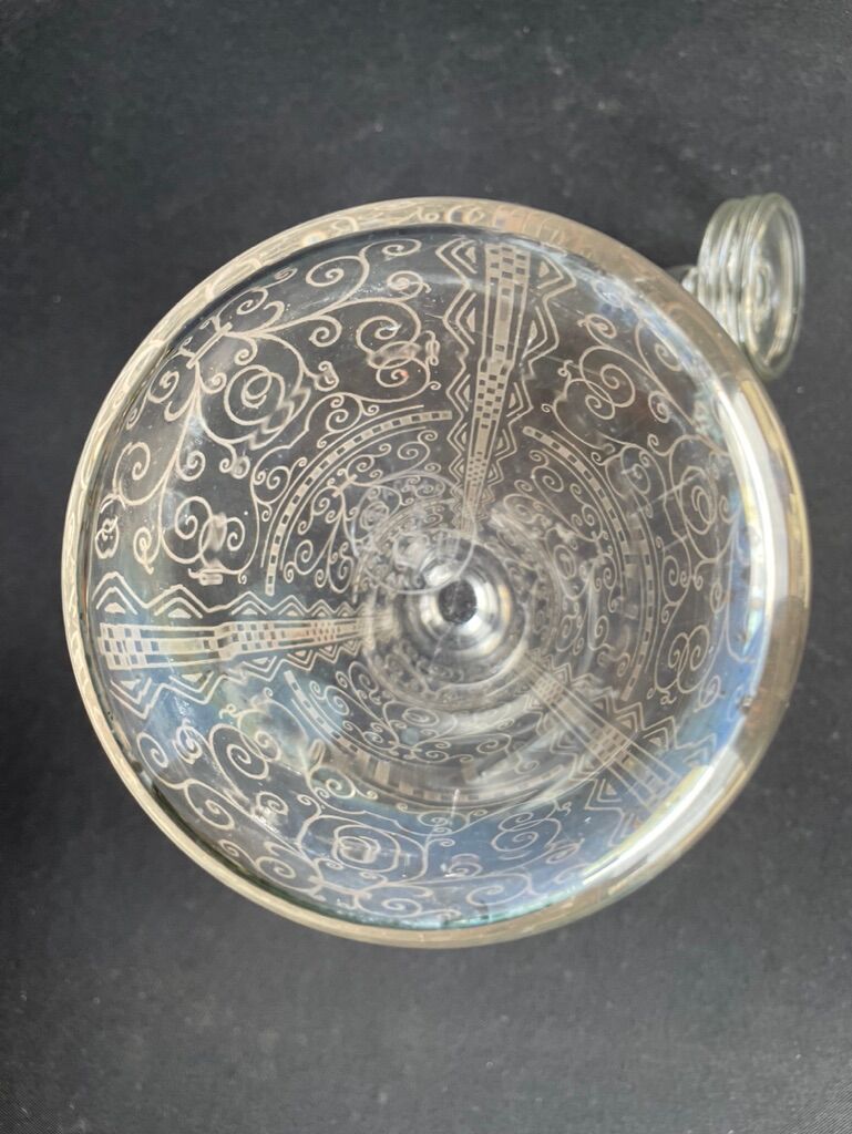 Carafe Baccarat service Lido – Art Deco