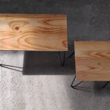 Pair of side tables