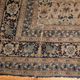 Handmade antique Persian Tabriz Hajalili rug 4.2' x 6.5' (128cm x 198cm) 1880s - 1B693