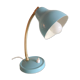 Sky blue / vintage casserole lamp 50s-60s