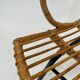 Vintage rattan chair by Dirk van Sliedregt Rohe Noordwolde 1960 in the Netherlands