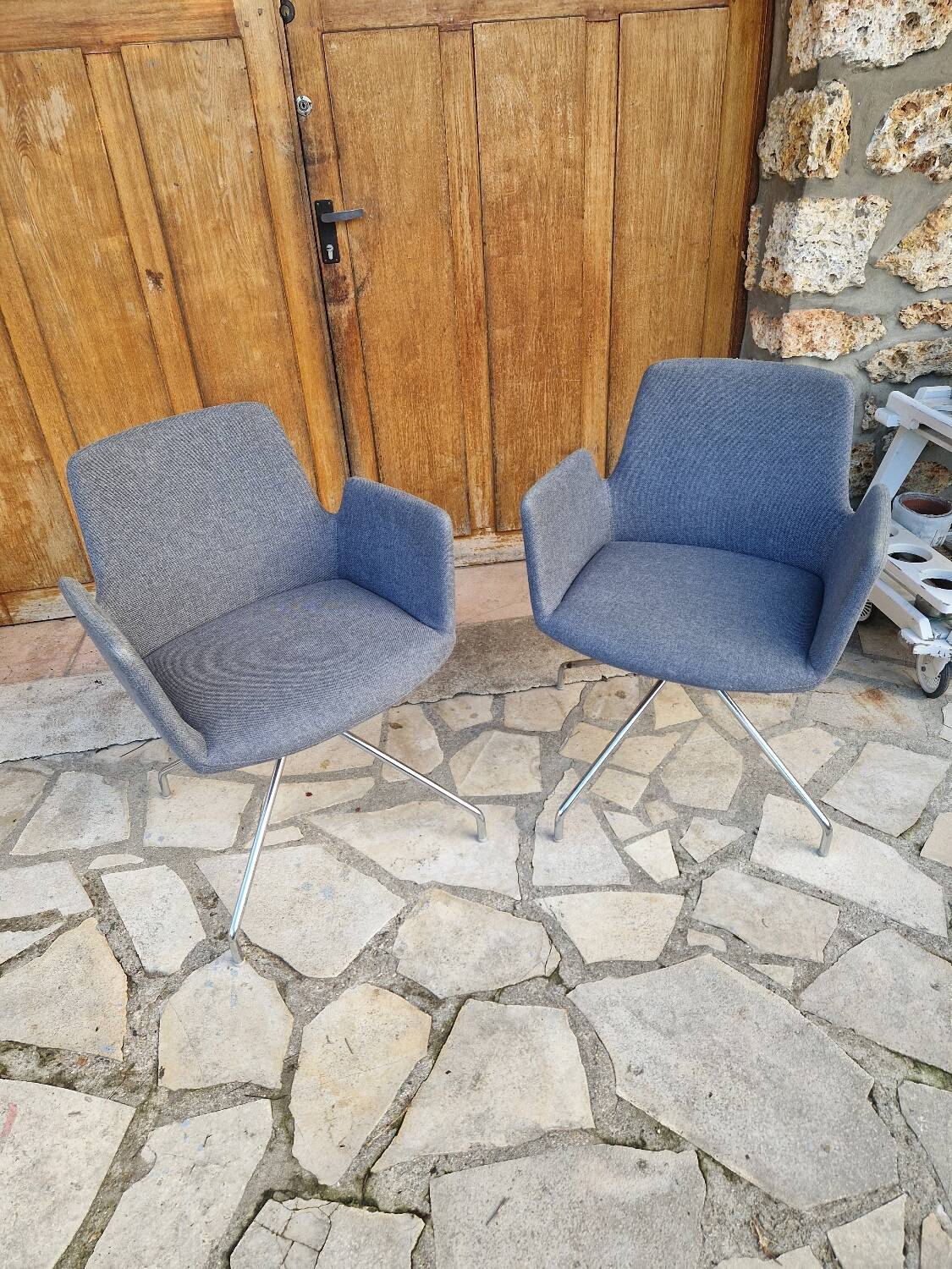 Fauteuil scandinave altea inclass
