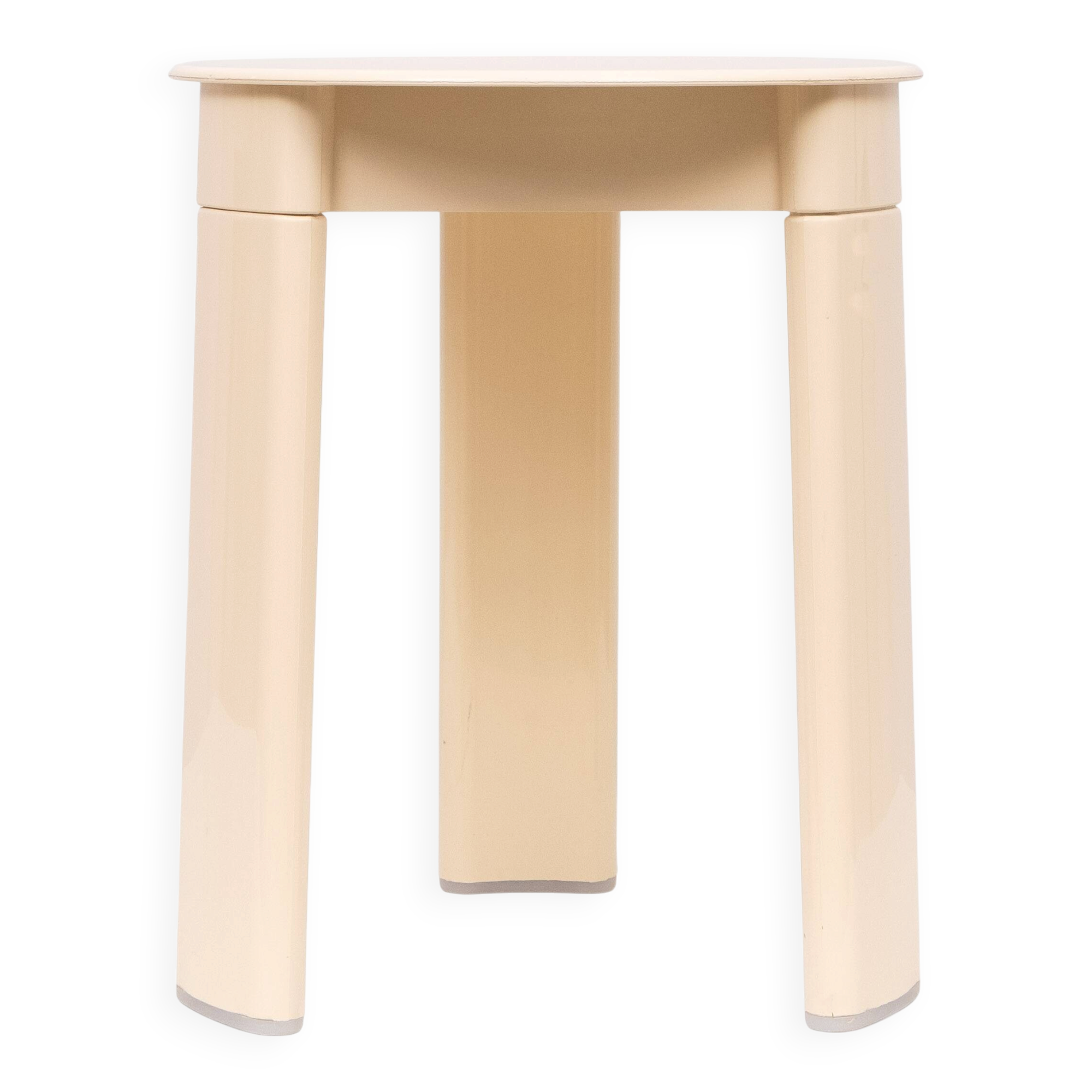 Tabouret Trio par Olaf von Bohr, Plastique, Design Space Age, Italie, années 1970