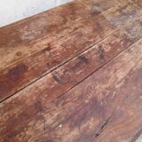 Bistrot table in fonte 1900 1m50