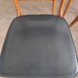 Set of 6 vintage Stella chairs, Scandinavian style