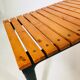 Modernist bench, 1950-60's